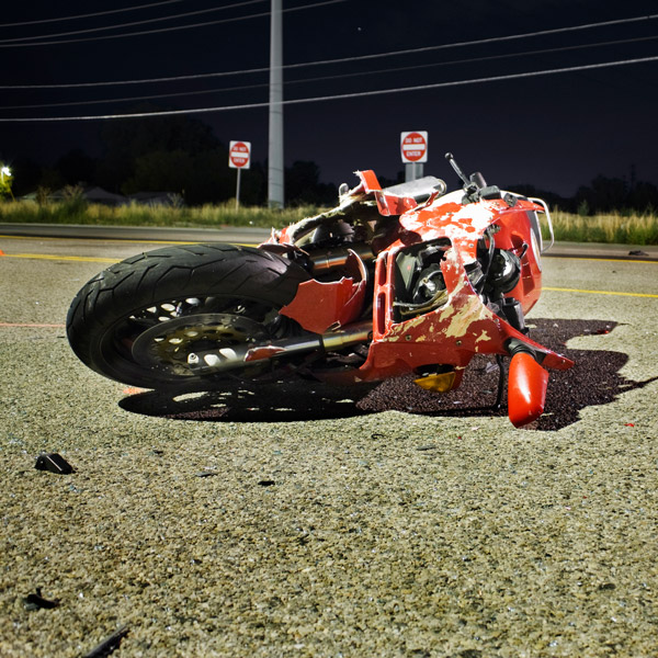 motorcycle accident